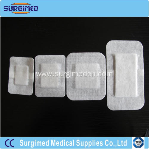 Sterile PU/Non Woven Adhesive Wound Dressing